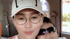 Untuk mendapatkan anak, Inul rupanya sempat melalui perjuangan yang cukup lama. Meski menikah pada usia muda dengan Adam Suseno, Inul baru dikaruniai seorang anak setelah 13 tahun menikah. (Liputan6.com/IG/@inul.d)