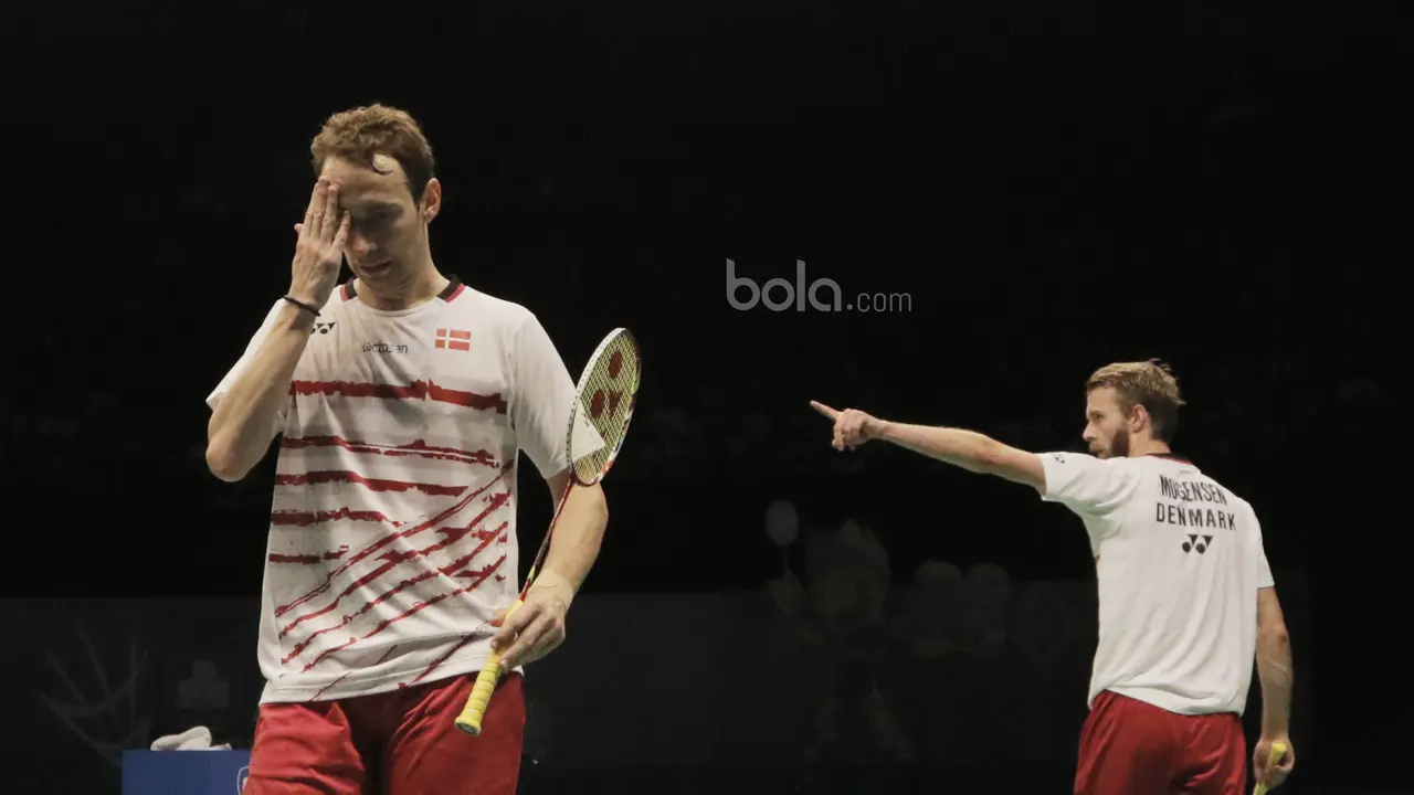 Indonesia Open, Ganda Putra, Li Junhui/Liu Yuchen, Mathias Boe/Carsten Morgensen
