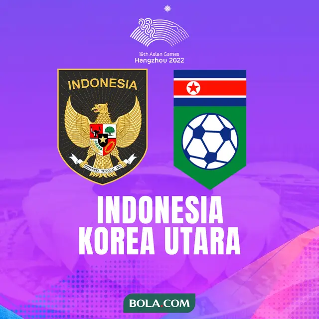 Asian Games - Timnas Indonesia Vs Korea Utara