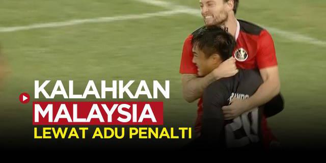 VIDEO: Timnas Indonesia U-23 Raih Medali Perunggu SEA Games 2021, Ernando Ari Jadi Pahlawan