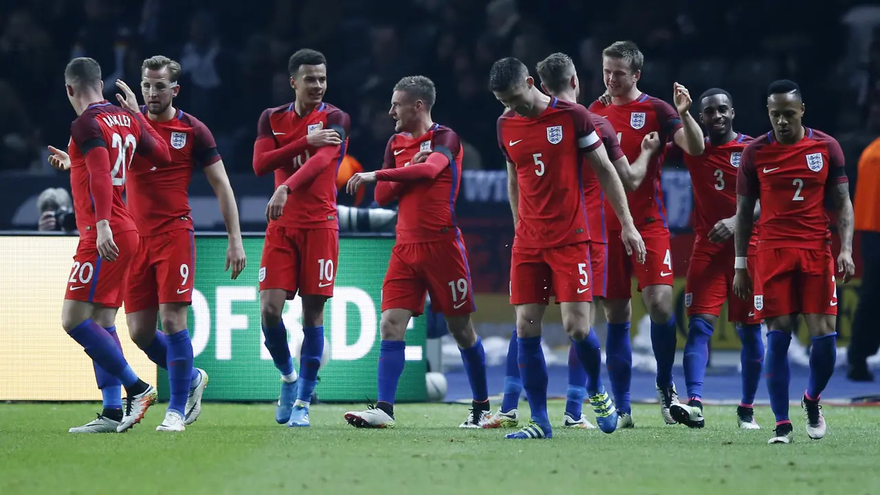 Jerman Vs Inggris