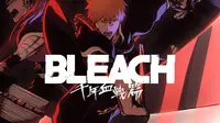 Salah satu poster anime Bleach: Thousand-Year Blood War (2022).