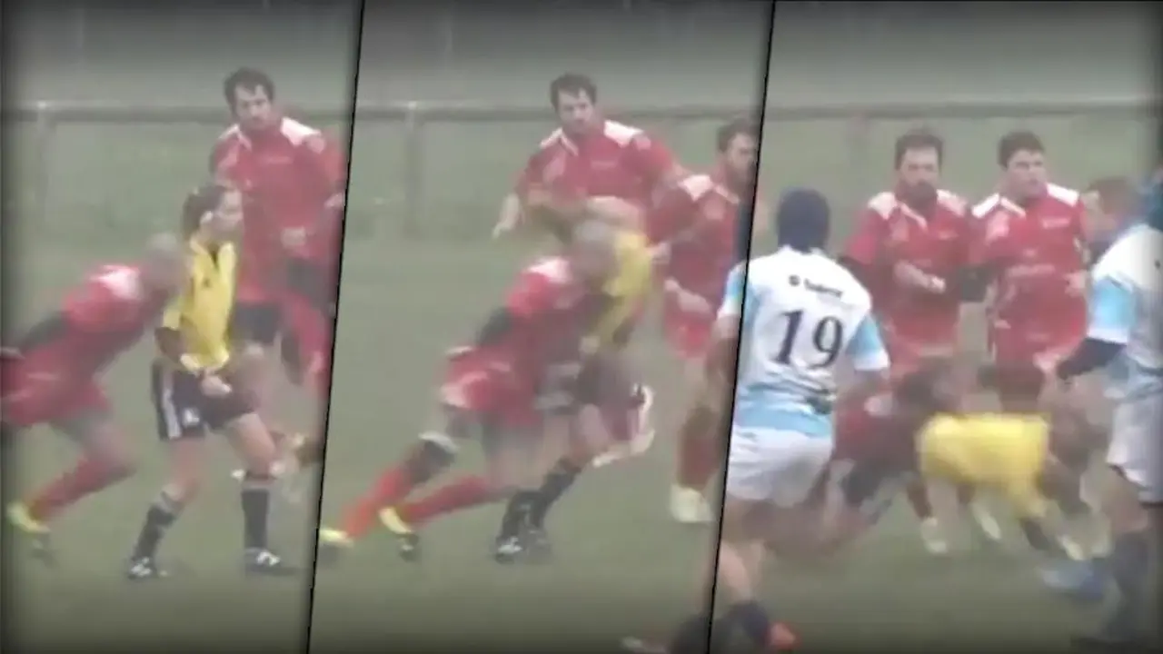 Atlet Rugby
