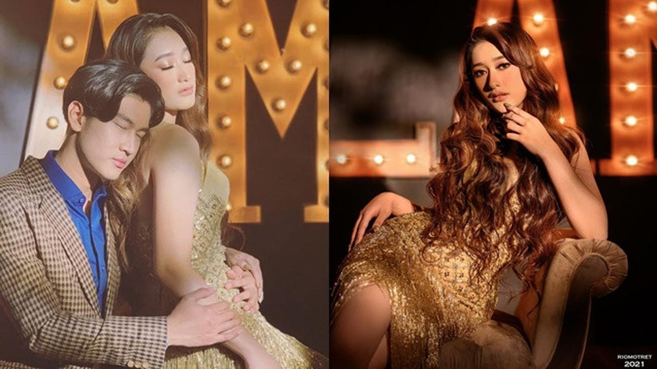 Dikabarkan Dekat, Ini 6 Gaya Pemotretan Amanda Caesa dan Anrez Adelio