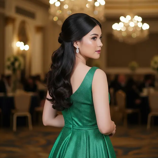 9 Gaya Rambut Wanita untuk Acara Formal, Tampil Anggun dan Memukau
