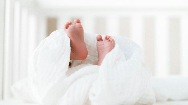 Ilustrasi bayi laki-laki, perempuan