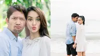 Potret Pemotretan Honeymoon Ibnu Jamil dan Ririn Ekawati. (Sumber: Instagram.com/ririnekawati)