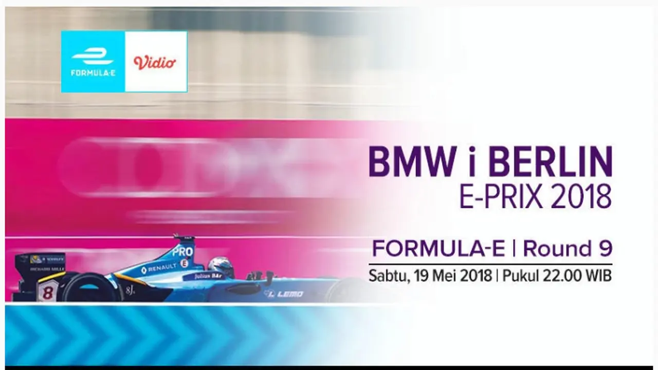 Live Streaming Formula E