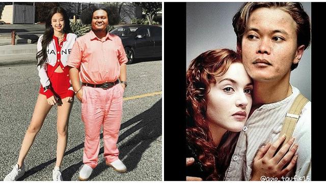 Editan Foto Pelawak dengan Seleb Dunia Ini Bikin Ketawa Geli