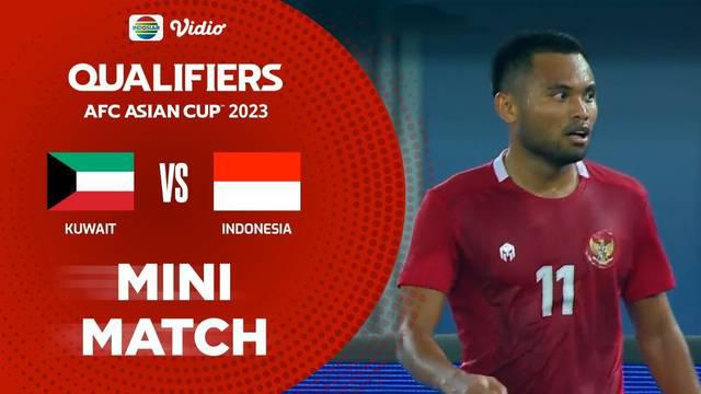 Berita video beragam momen penting yang terjadi ketika Timnas Indonesia mengalahkan Kuwait dengan skor 2-1 di Grup A babak ketiga Kualifikasi Piala Asia 2023, Rabu (8/6/2022) malam hari WIB.
