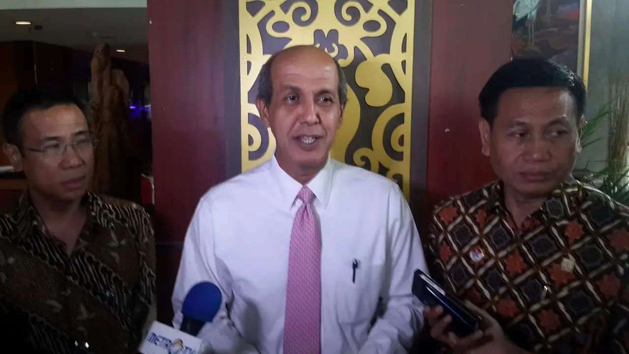Hasan Kleib, Wakil tetap Indonesia untuk Perserikatan Bangsa-Bangsa (PBB).