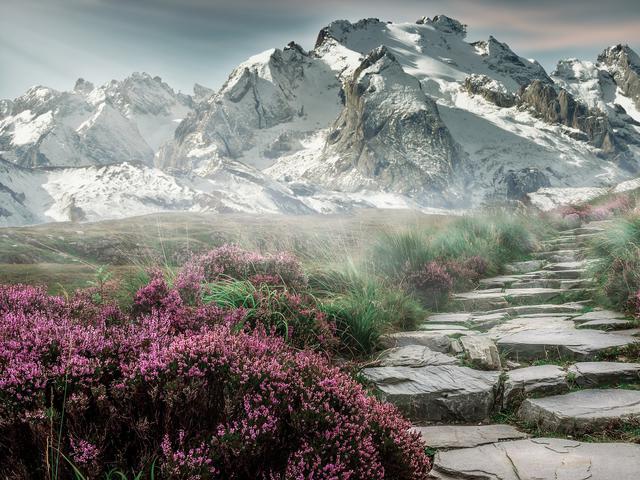Memanjakan Mata Dengan Keindahan 6 Gunung Paling Menakjubkan Di Dunia Lifestyle Liputan6 Com
