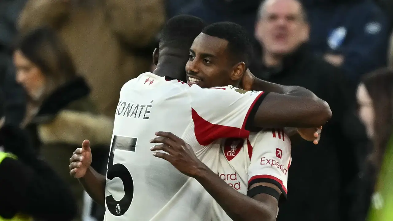 Alexander Isak Pecah Telur, The Reds Bungkam The Hammers