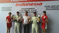 Honda Racing Indonesia dengan duet pembalap Alvin Bahar dan Rio masih kokoh di balap turing (istimewa)