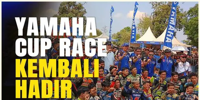 VIDEO: Semakin Seru, Yamaha Cup Race 2024 Kembali Digelar di Pangkep