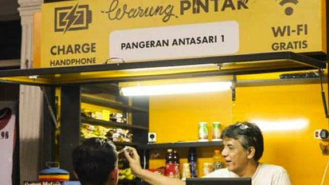 Kios Warung Pintar.