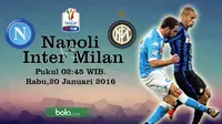 Napoli vs Inter Milan (Bola.com/Samsul Hadi)