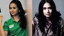 Senyum manis yang mengembang dan deretan gigi putih yang tersusun rapi. Bisa dikatakan keduanya nyaris memiliki kemiripan (Foto-foto:Liputan6.com,Istimewa)