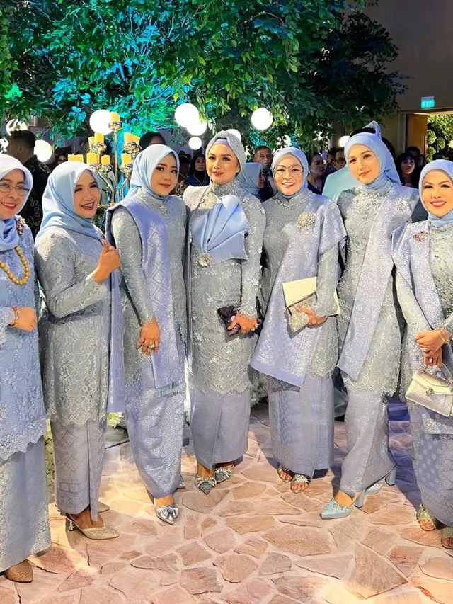 Tampilan Tamu Pernikahan Putri Zulhas dan Zumi Zola.