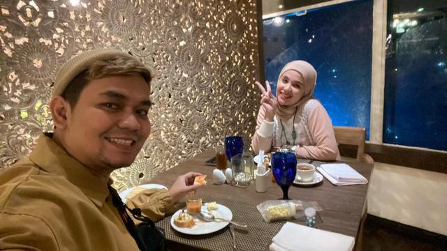 Indra Bekti dan Aldila Jelita