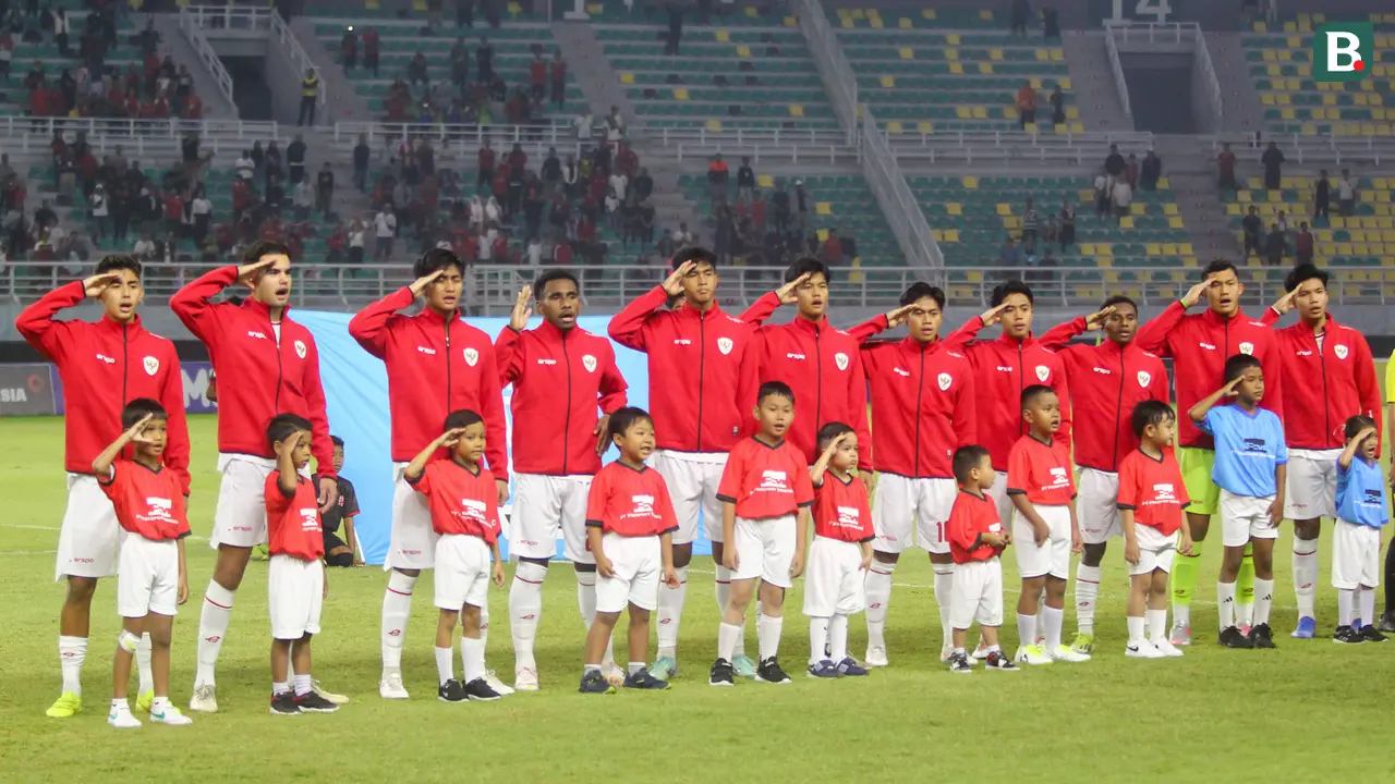 Timnas Indonesia U-19 vs Timor Leste U-19: Piala AFF U-19 2024