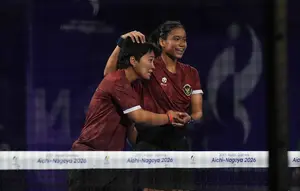 Jadwal Asian Games 2026: Fadona/Fitriani Bidik Emas di Padel