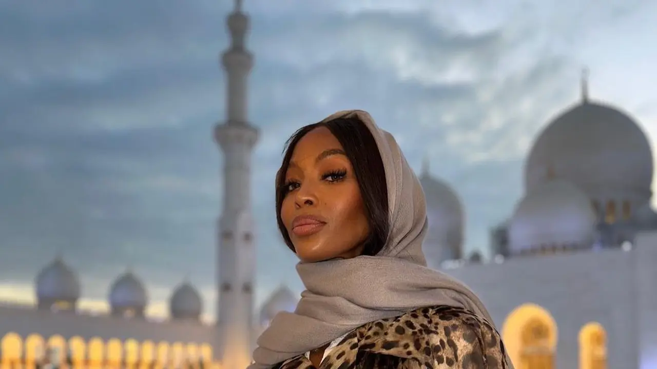 Naomi Campbell. (Instagram/ naomi, foto oleh: Stevie Mackey @steviemackey, EJ•KING @ejking21)