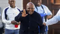 Desmond Tutu berulang tahun ke-90. (AP Photo)