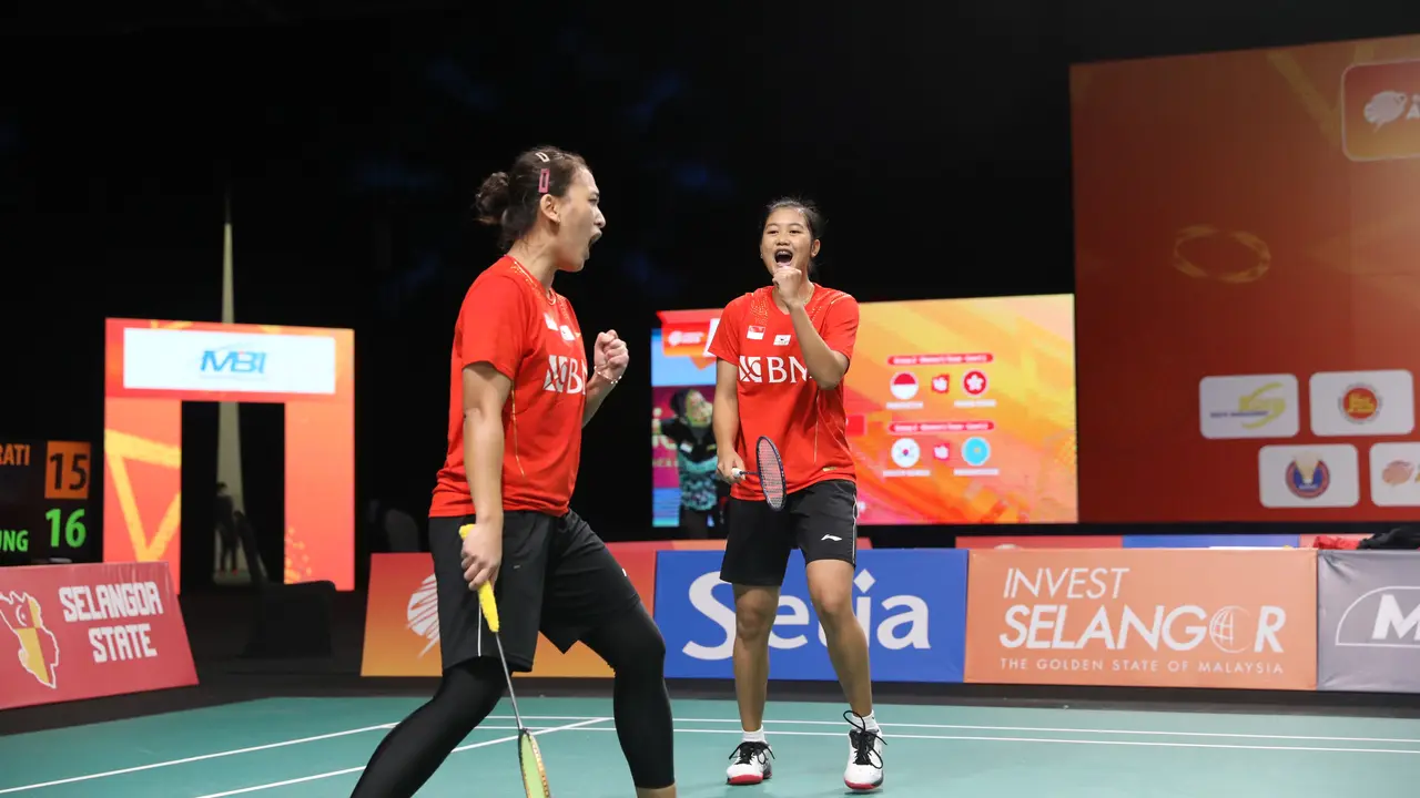 Kejuaraan Bulutangkis Asia Beregu 2022