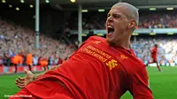 [Menit 1] Skrtel Buka Keunggulan Liverpool Atas Arsenal