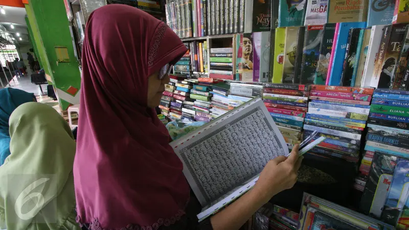 20160610-Berkah Ramadan, Penjualan  Alquran Meningkat di Yogyakarta