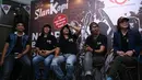 "Ini juga program perberdayaan slankers, slankerpreneur lebih menyebar dan merakyat. Menjadi salah satu produk yang kita niatin," ucap Bimbim di kawasan Kebayoran Baru, Jakarta Selatan, Sabtu (16/12/2017). (Nurwahyunan/Bintang.com)