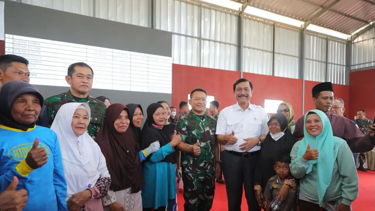 Menteri Koordinator Bidang Kemaritiman dan Investasi Luhut B. Pandjaitan