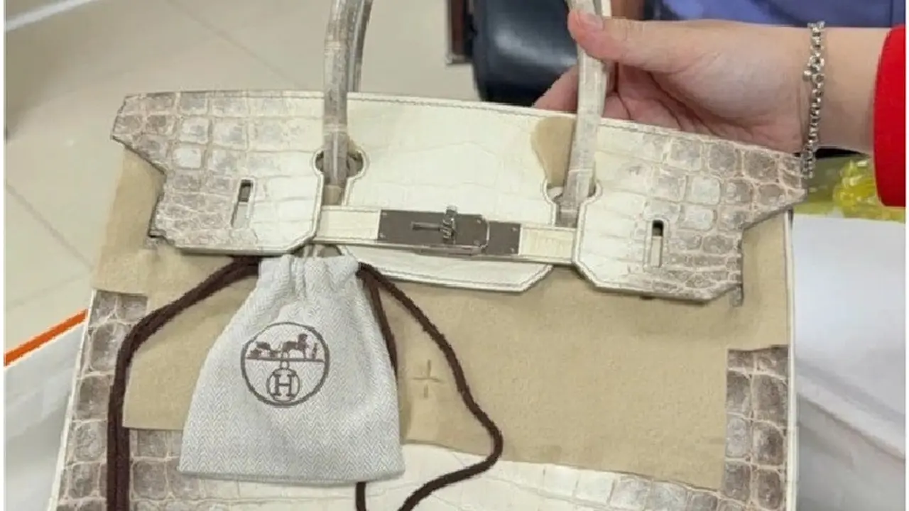 2 Tas Hermes Birkin Langka Koruptor Vietnam Terjual dalam 30 Menit