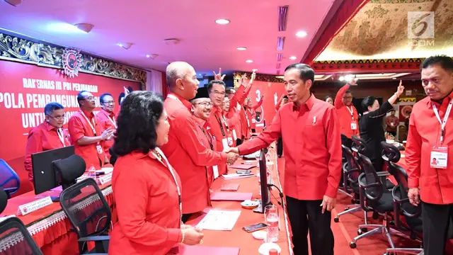 PDIP Usung Jokowi Jadi Capres 2019