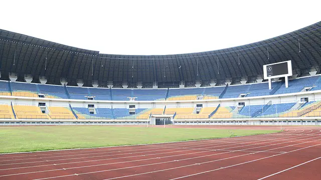 Kepolisian Bersama Tim Ahli Lakukan Cek Fisik Stadion Gedebage