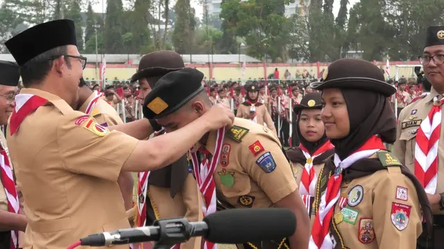 Bupati dan Wakil Bupati Banyumas pamitan mengakhiri tugas September 2023 ini. (Foto: Liputan6.com/Pemkab Banyumas)