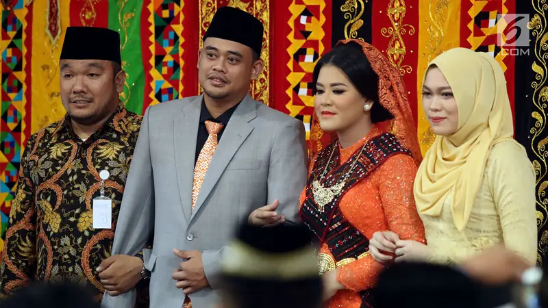 Kahiyang Ayu dan Bobby Nasution