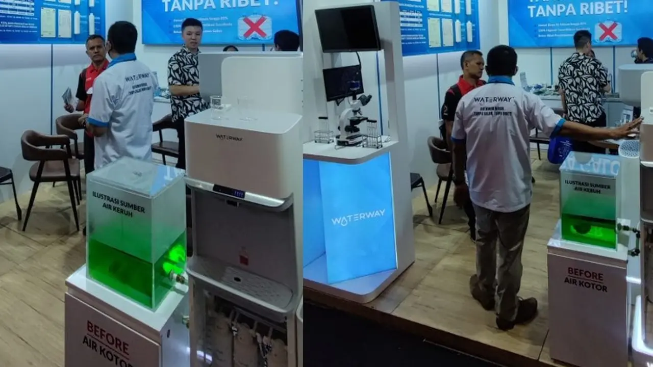 Penyedia Air Minum Sehat dengan Sistem Reverse Osmosis Pertama Raih Sertifikat Halal