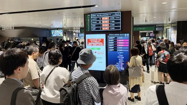 Jepang Diterjang 2 Badai Sekaligus, Lebih dari 100 Penerbangan Dibatalkan