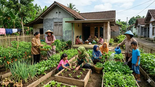 Cara Bikin Kebun Kolektif Kecil untuk Arisan Ibu-Ibu