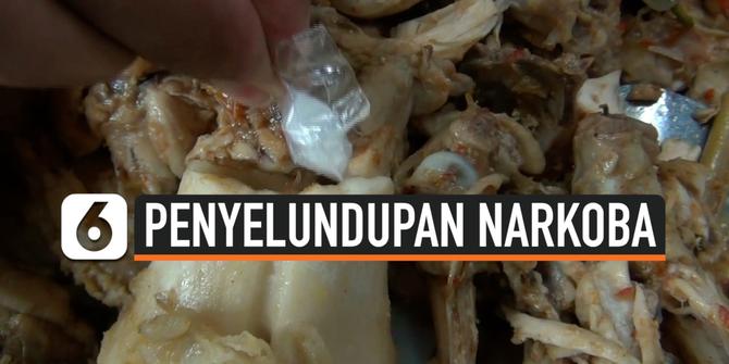 VIDEO: Narkoba Diselundupkan di Dalam Tulang Sop Iga