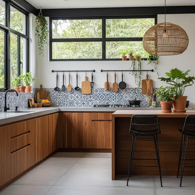 Ide Dapur Tanpa Lemari Atas