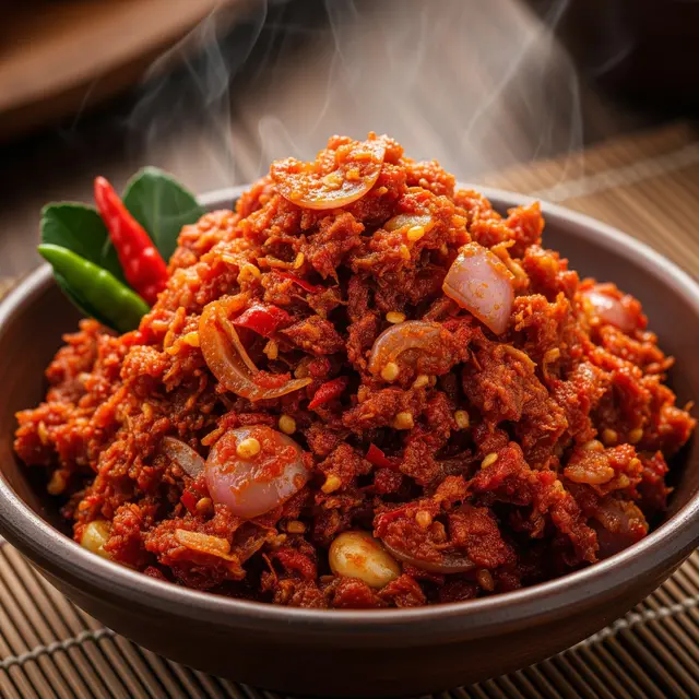 Sambal Klotok Khas Gresik