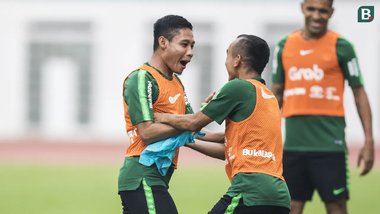 Latihan Timnas Indonesia