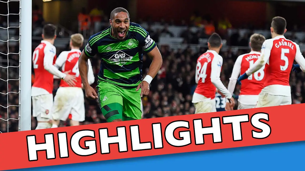 Arsenal vs Swansea 1-2: The Swans Perpanjang Derita Arsenal