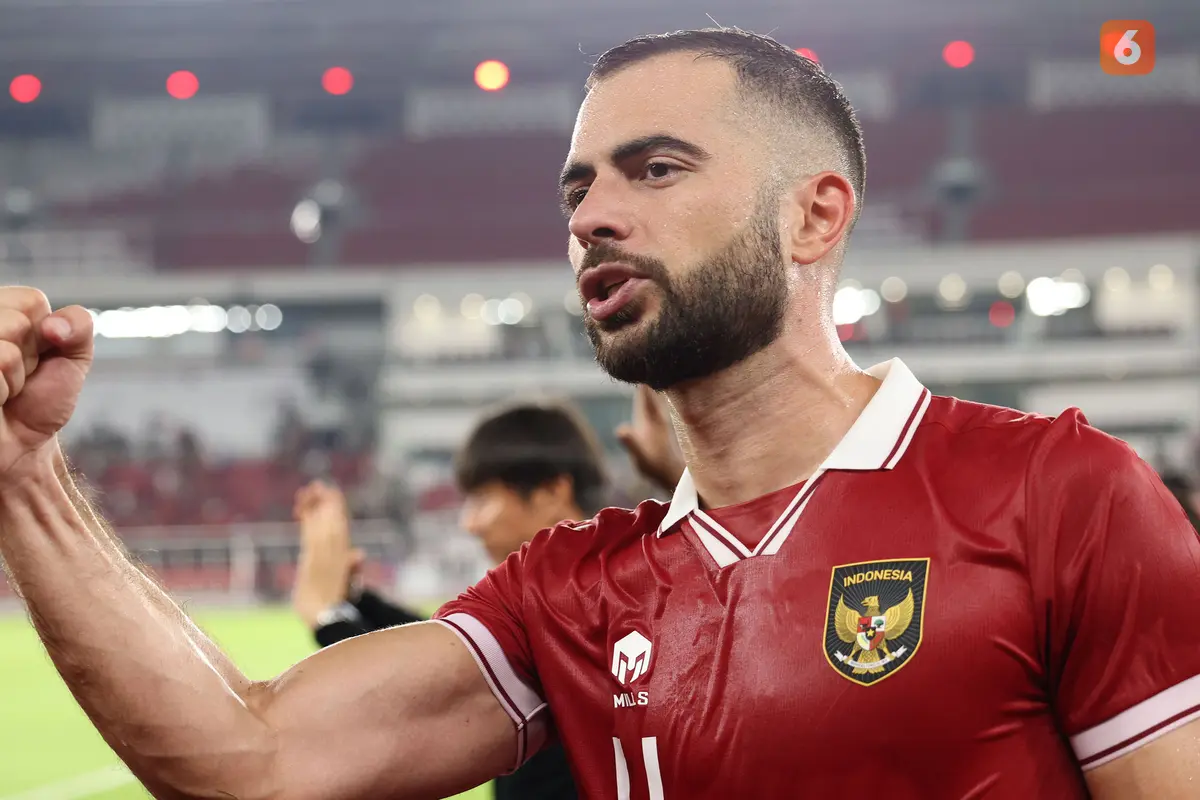 Foto: Deretan 5 Pemain Timnas Indonesia dengan Nilai Pasar Tertinggi di Ajang Piala AFF 2022