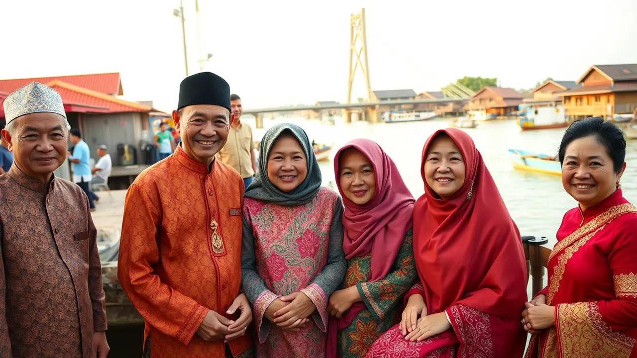ciri ciri orang palembang