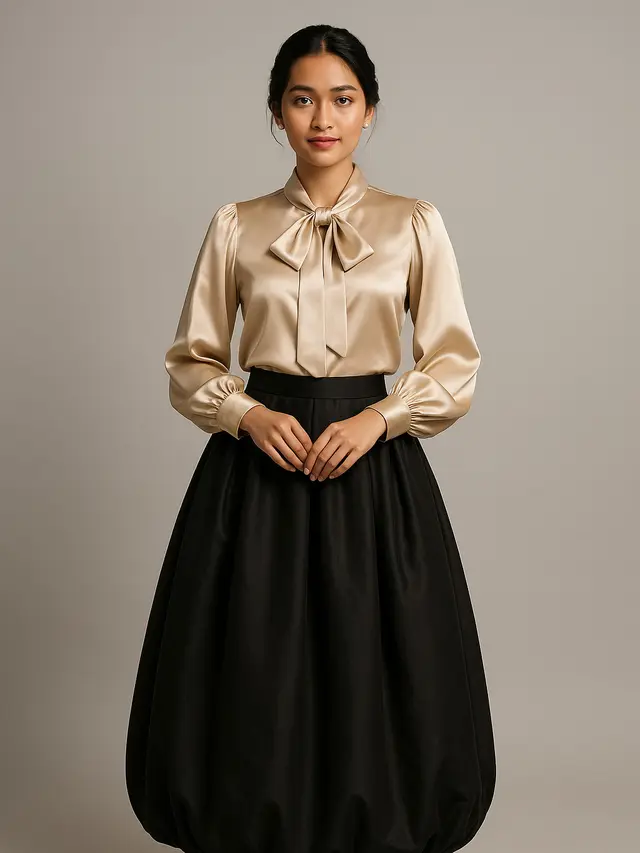 Rok Balon Panjang Cocok dengan Baju Apa? Ini 8 Rekomendasinya