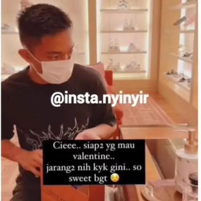 Beredar Video Mario Dandy Belanja di Butik Mewah Bareng Ibunya